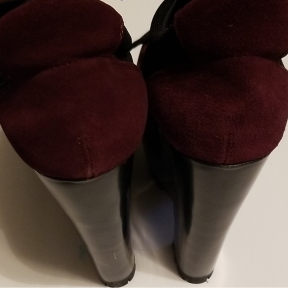 Burberry Prorsum Stuart 150 Wedge Lace up - Picture 7 of 11